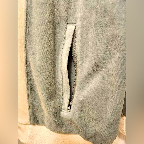 Supreme Velour Zip Track Jacket - Picture 5 of 5